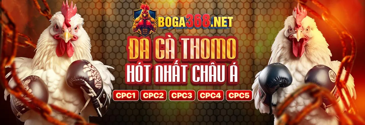 Đá gà trực tuyến 368bet với không khí sôi động